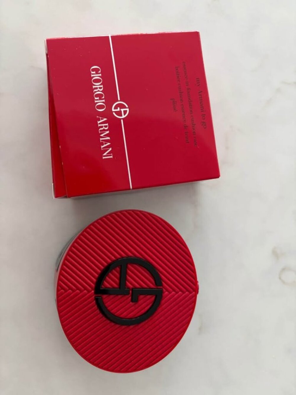 GIORGIO ARMANI My Armani To Go Cushion Foundation Plissé Case